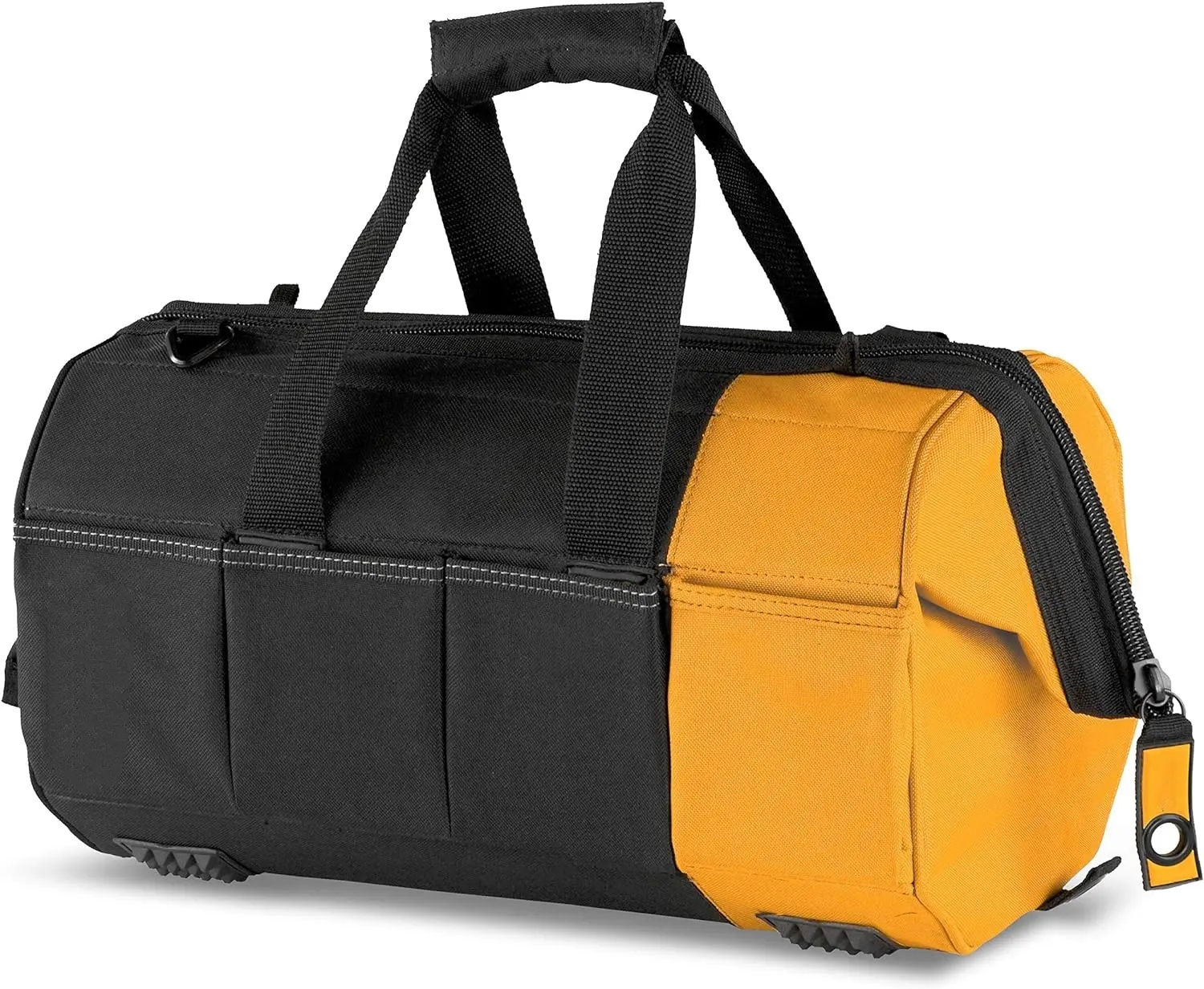 Large Capacity Tool Bag,Black/Yellow Featured Image