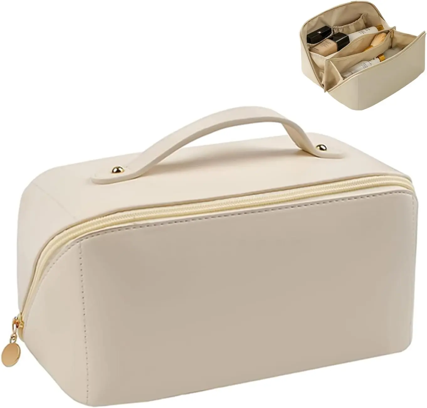 Cosmetic Bag,Toiletry Bag,Travel Makeup Bag Organizer