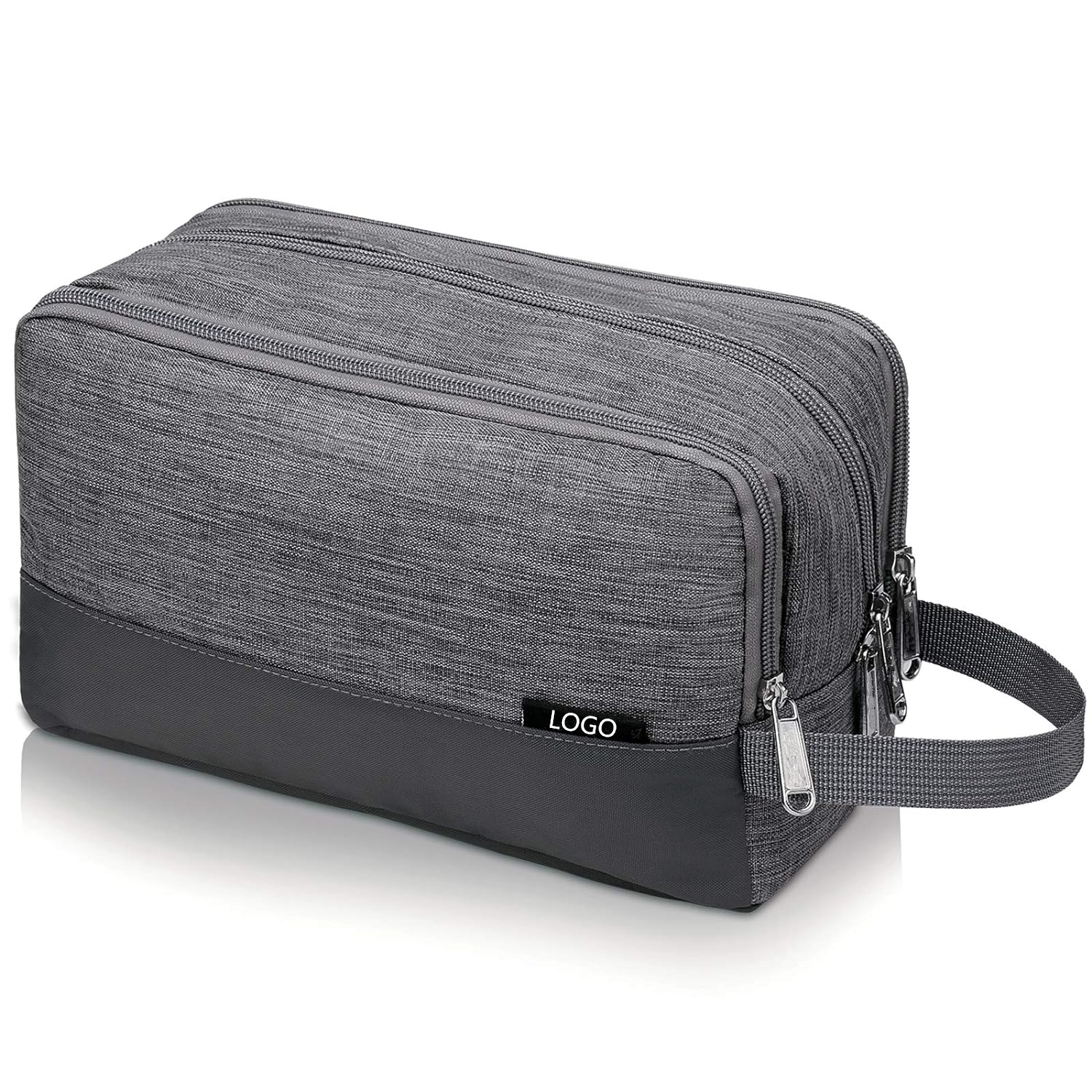 Water Resistant Shaving Bag Small Toiletry Bag for Traveling, Toiletry Bag for Men Hanging Dopp Kit