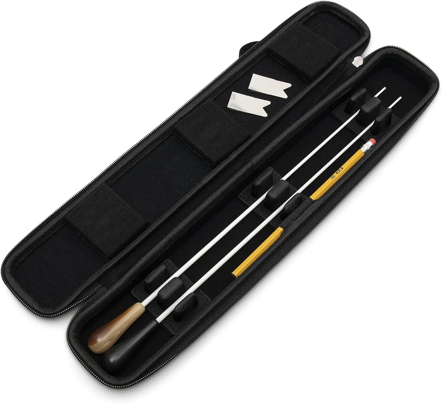 Conducting Baton Case – Holds 2 Conductor Batons up to 16 inches