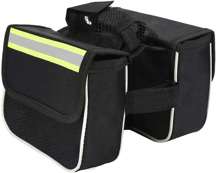 Riding Cycling Supplies ,Bike Rack Storage Bag ,Bike Saddle Bag Durable for Riding Cycling for Bicycle