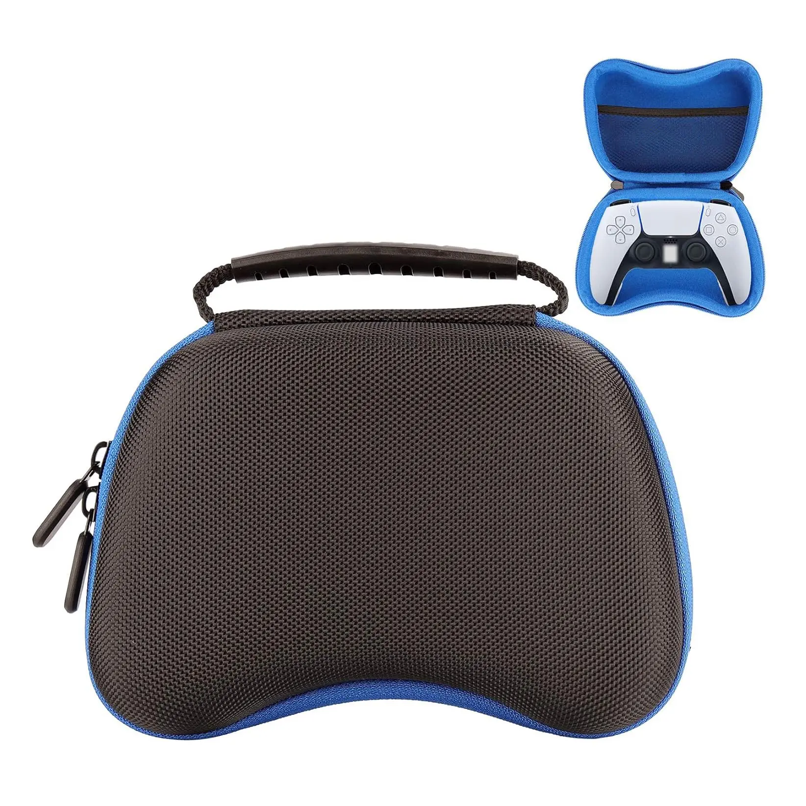 Game Controller Storage Case for PS5, Carrying Travel Protective Case for Playstation 5 or Xbox Series X/S Controllers