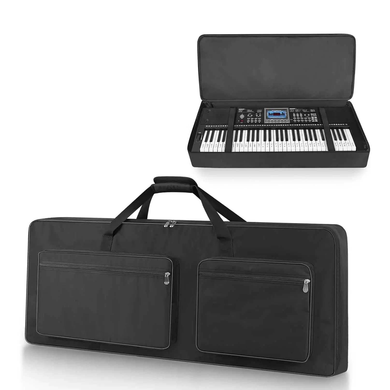 61 Key Piano Keyboard Case Bag 40.6”x6.1”x17”