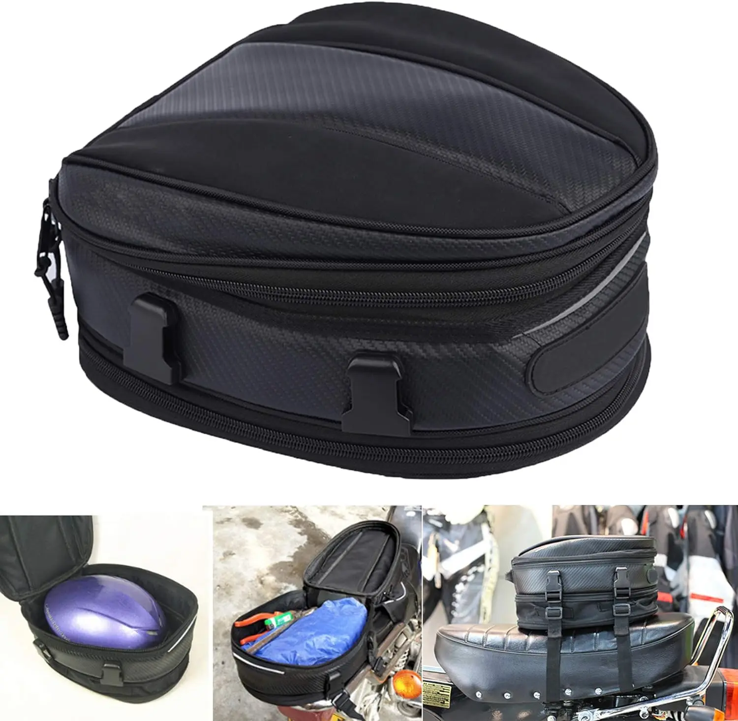 Motorcycle Tail Bag, Motorbike Saddle bags