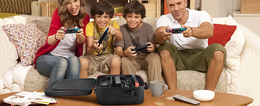 Carrying Case for Nintendo SwitchSwitch OLED Model (10)