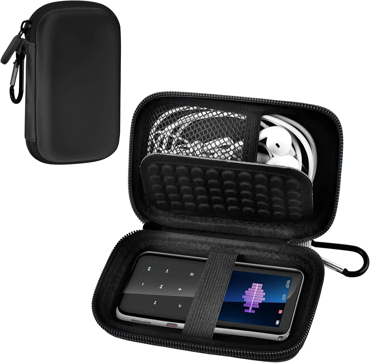 Carrying box Compatible with SONY NW-55/A45/B/ Avos/Mbo/Super Berry/Nano for Walkman Bluetooth 5.00- Portable digital Music player