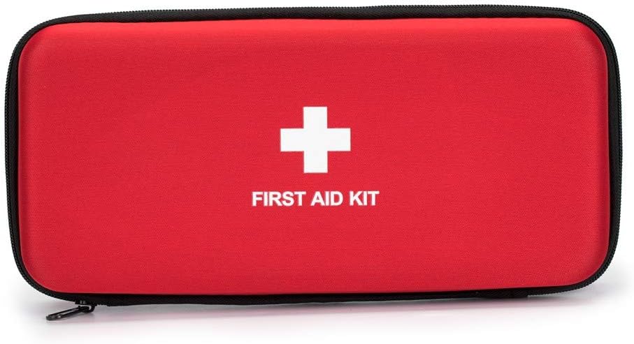First Aid Hard Case Empty, First Aid Hard Case ,First Aid EVA Hard Medical Bag(Red) Featured Image