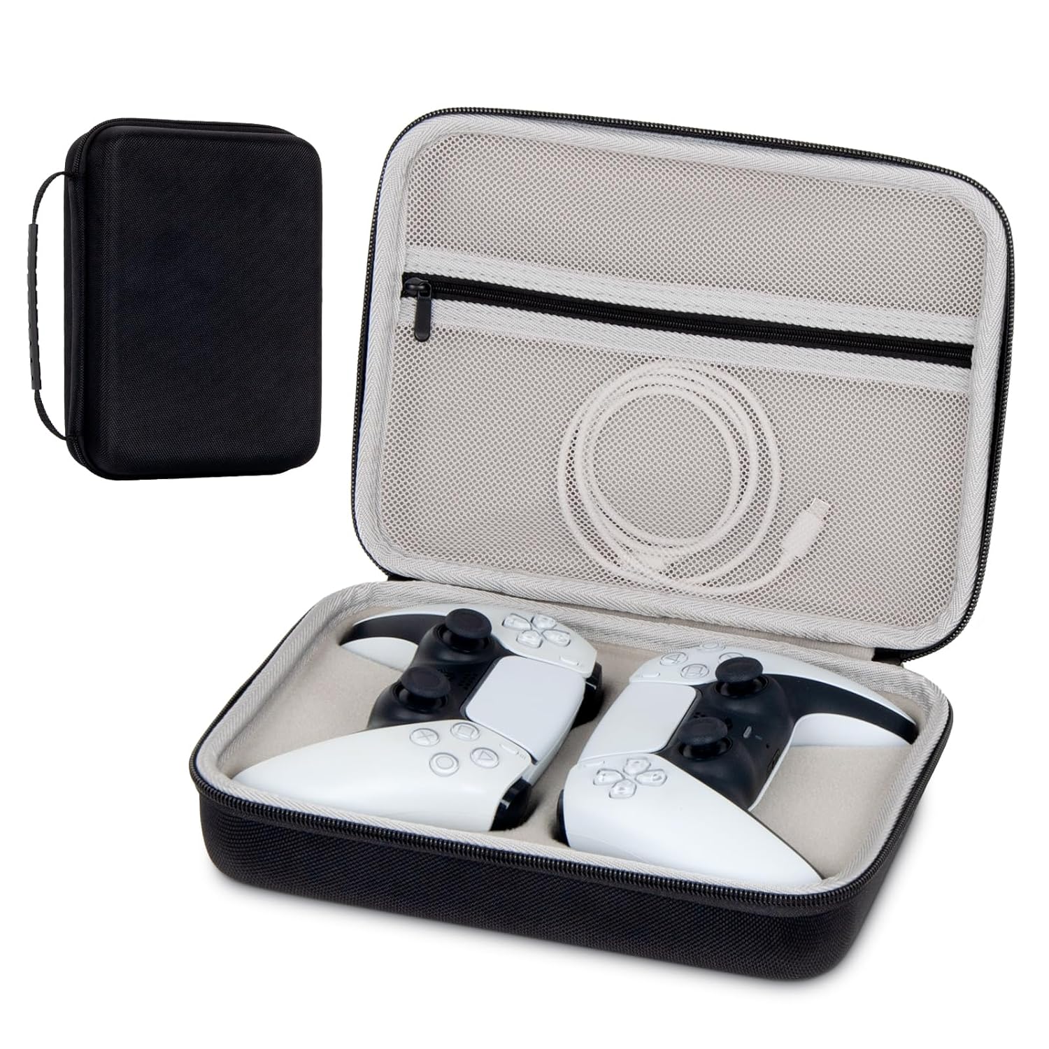 PS5 Gamepad Storage Bag – Oxford Fabric,Waterproof,Scratch-resistant