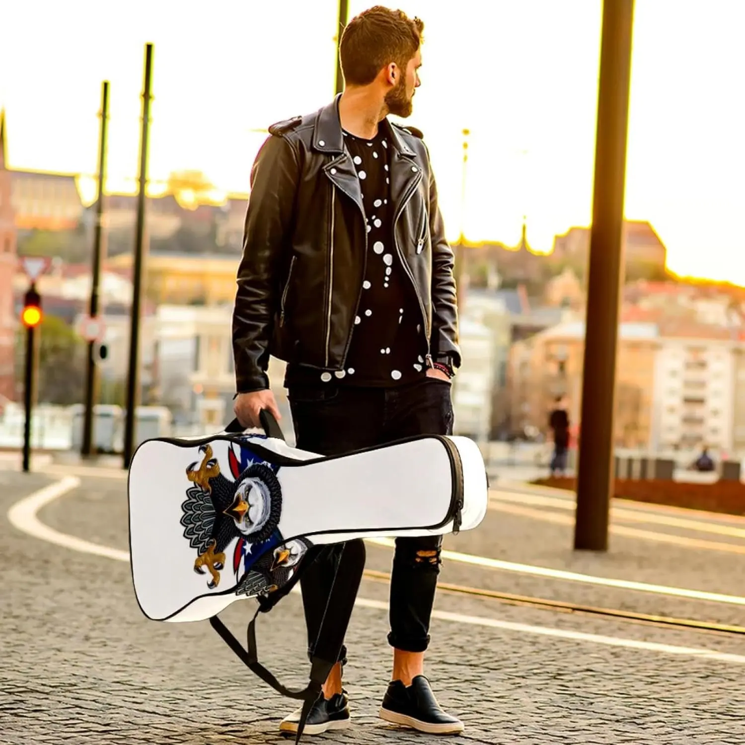 40 41 42 Inch Guitar Case Cover Soft Guitar Gig Bag