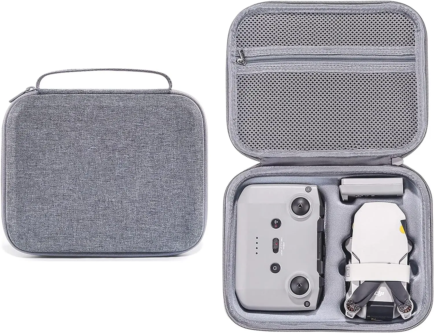 Original Mavic Mini 2 Carrying Case Storage Bag Hard Shell Box