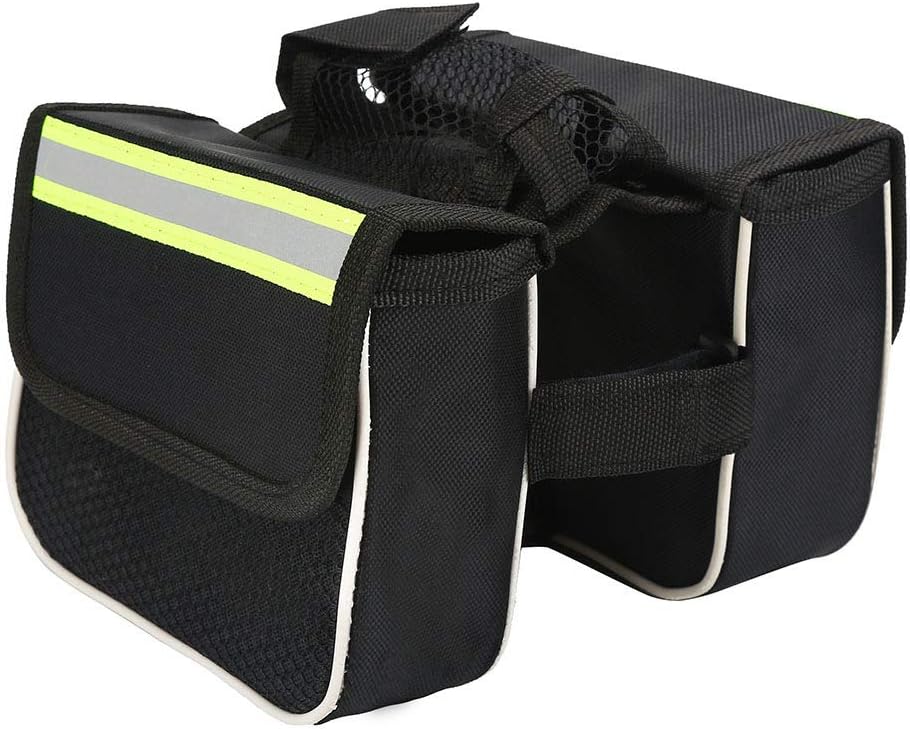 Riding Cycling Supplies ,Bike Rack Storage Bag ,Bike Saddle Bag Durable for Riding Cycling for Bicycle