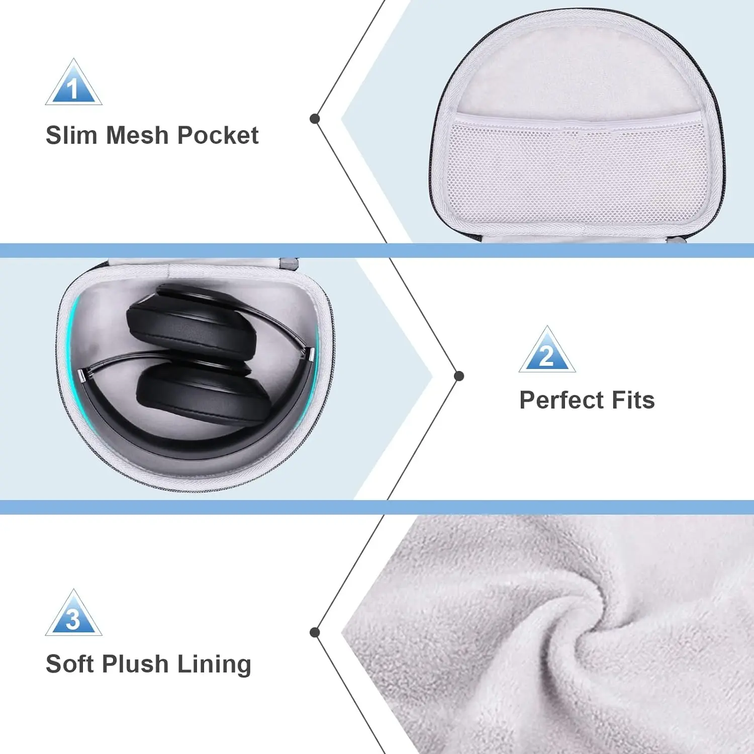 Ear Headset – Tavel Storage Bag