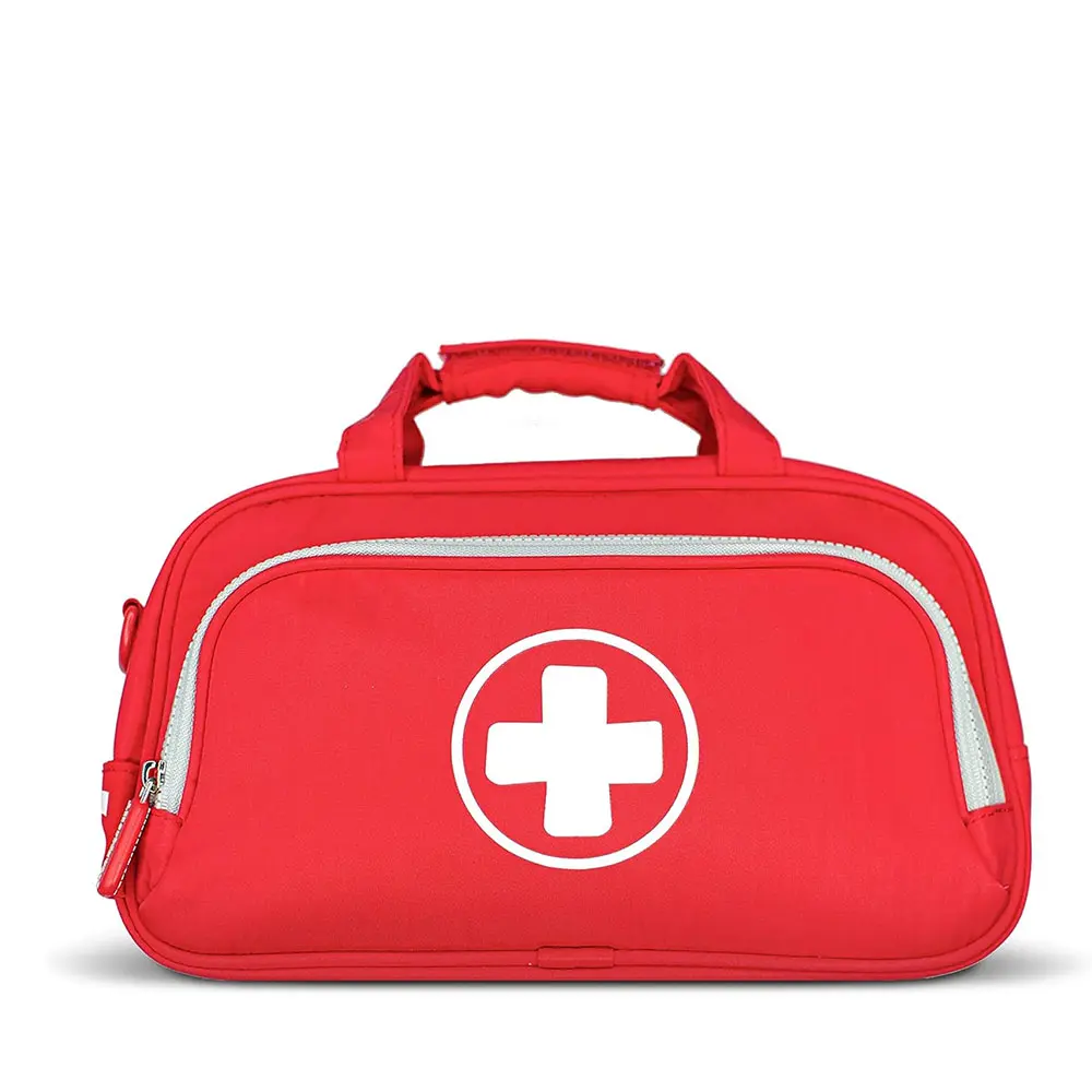 Family Travel Essentials First Aid Empty Supplies Bag