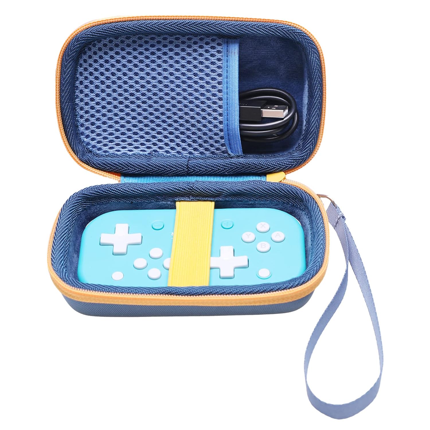 The EVA Case for 8BitDo Lite 2/ 8BitDo Lite SE /8Bitdo Zero 2 /8Bitdo Zero 2 Mini Bluetooth Gamepad