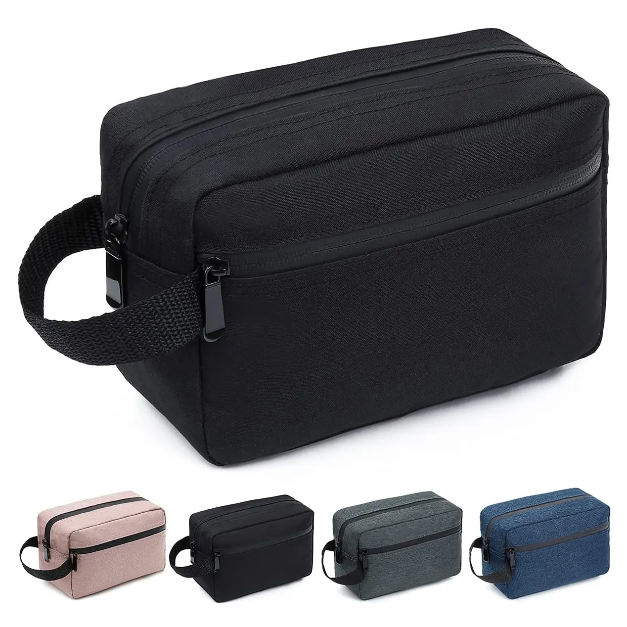 Water-resistant Shaving Bag for Toiletries Accessories