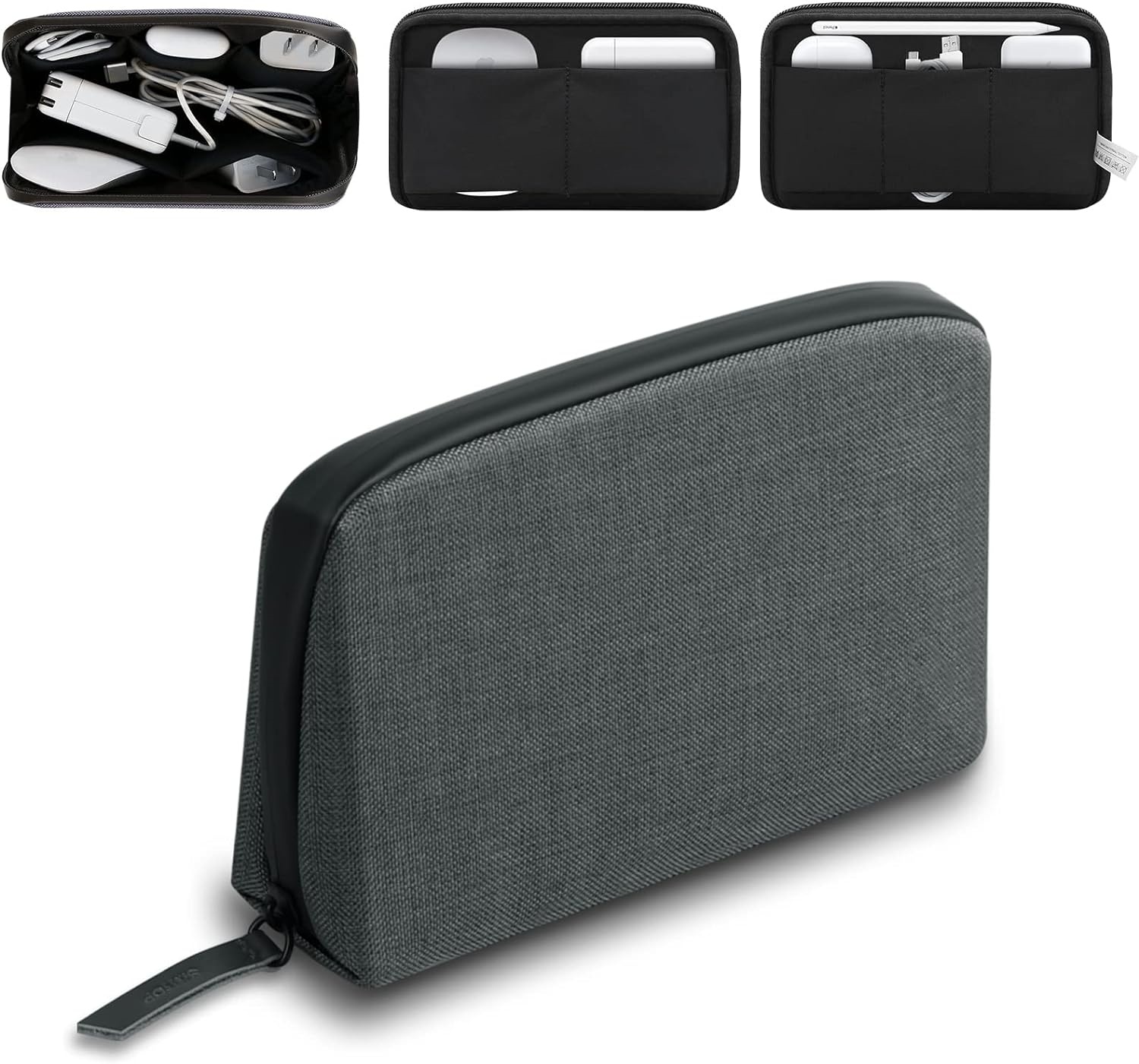 Travel Cable Electronic Organizer Case
