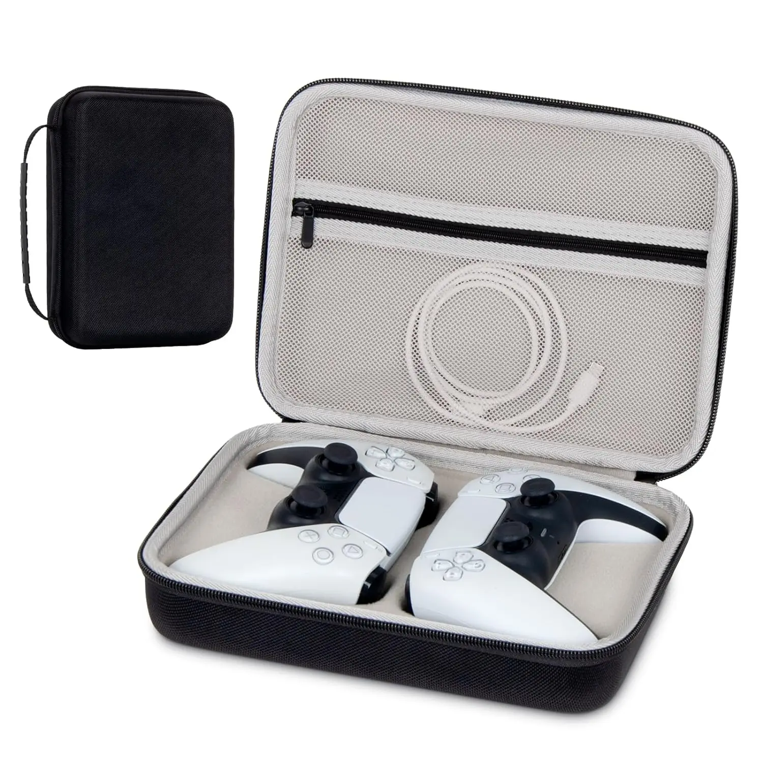 PS5 Gamepad Storage Bag – Oxford Fabric,Waterproof,Scratch-resistant