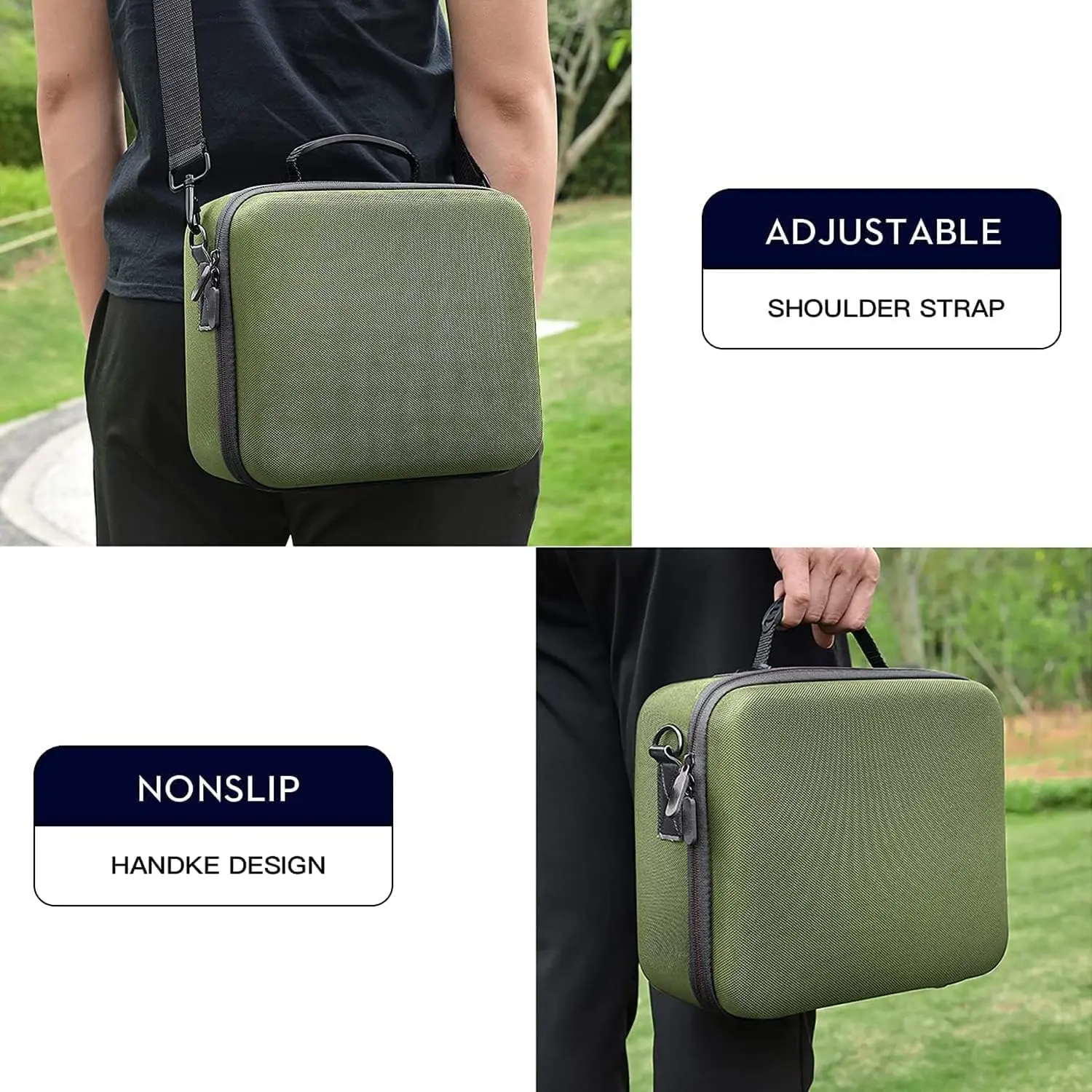 The Switch Case Compatible with Switch OLED Model 2021/Nintendo Switch, Portable Hard Shell Protective Travel Storage Bag for Switch Console Pro Controller Accessories