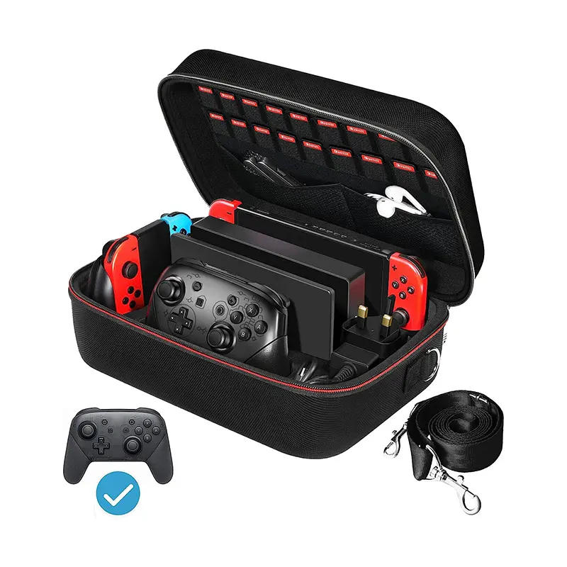 Portable Travel Switch Case All Protective Hard Messenger Bag