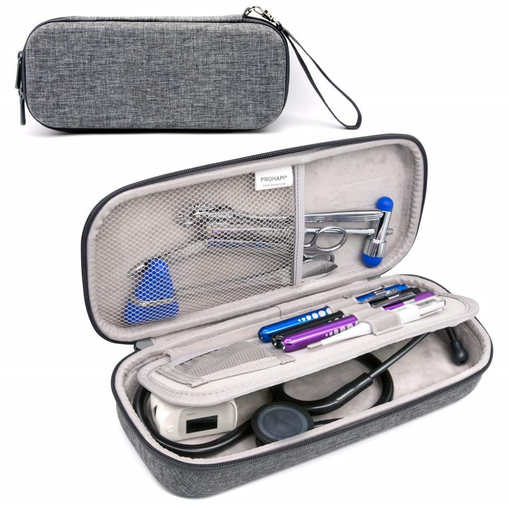 Large Stethoscope Carrying Case with ID Slot